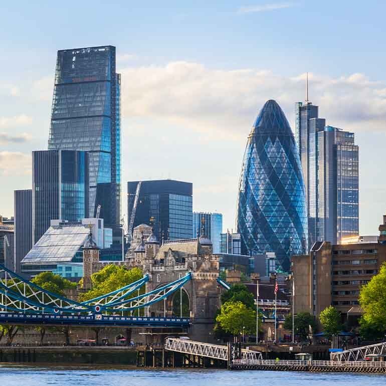 london skyline